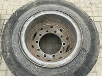 10-gaats bandenset voor banden graafmachine gumasol gle 10.00-20 - afbeelding 3 van  5