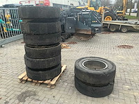 10-gaats bandenset voor banden graafmachine gumasol gle 10.00-20 - afbeelding 5 van  5