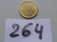 10 gulden nederland 1897 (verguld)