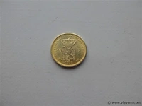 10 gulden nederland 1897 (verguld) - afbeelding 2 van  3