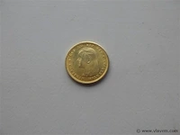 10 gulden nederland 1897 (verguld) - afbeelding 3 van  3