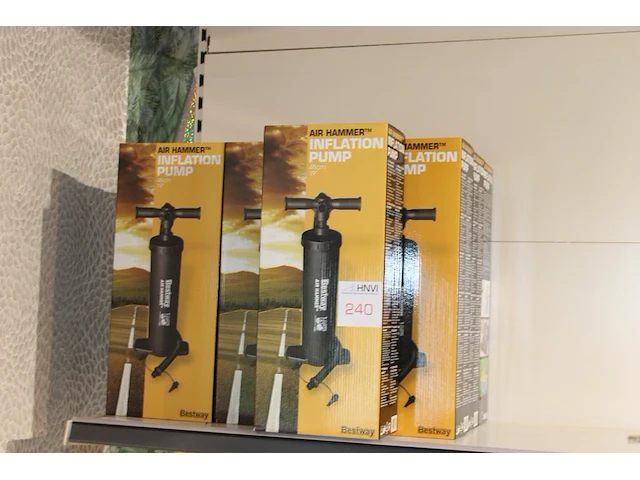 10 handpompen bestway airhammer, 48 cm. - afbeelding 1 van  2