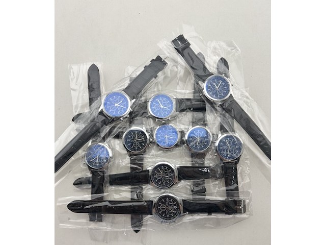 10 horloges - afbeelding 2 van  3