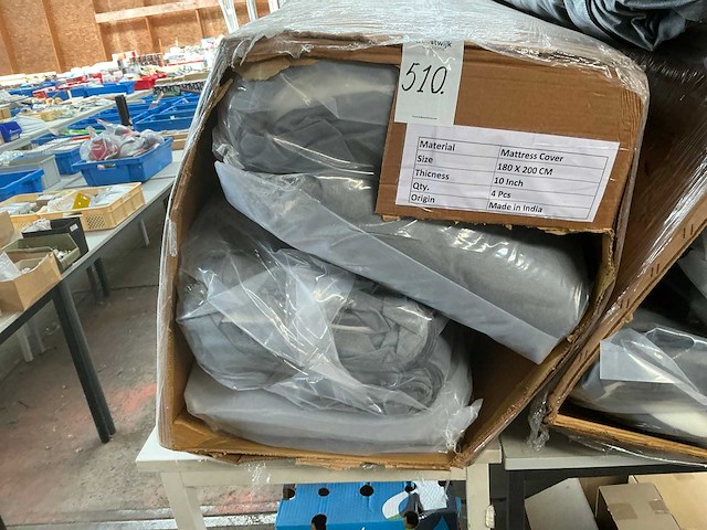 10 inch matrashoes 180x200cm (4x) - afbeelding 3 van  3