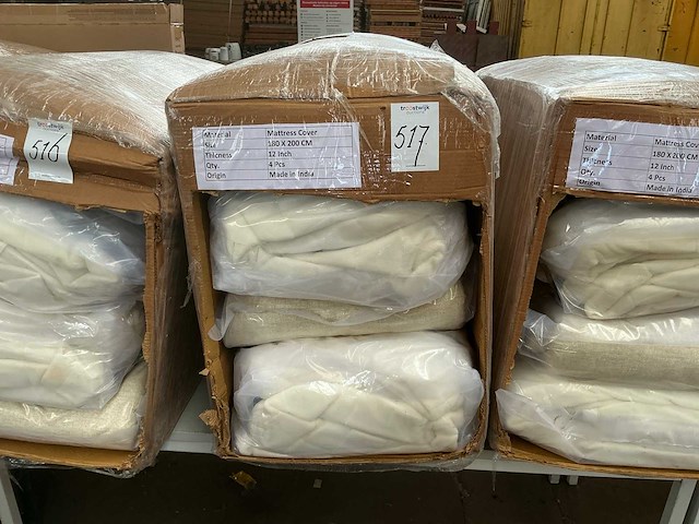 10 inch matrashoes 180x200cm (4x) - afbeelding 3 van  3