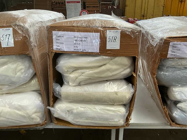 10 inch matrashoes 180x200cm (4x) - afbeelding 1 van  2