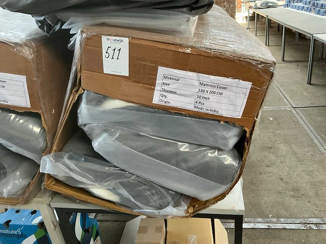 10 inch matrashoes 180x200cm (5x) - afbeelding 3 van  4