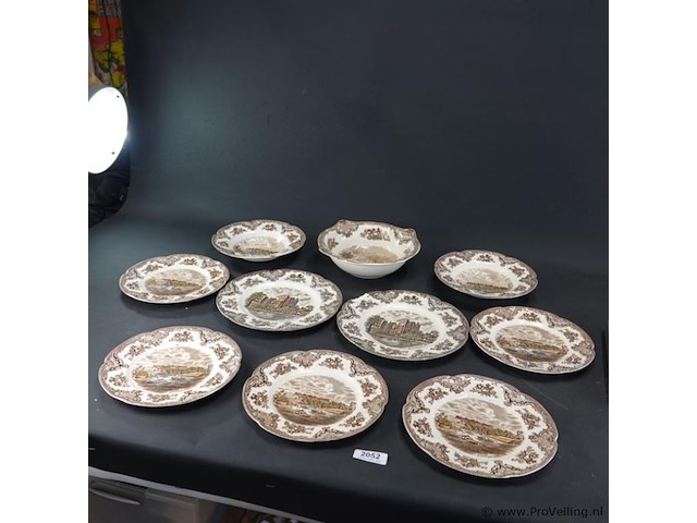 10 johnson bros borden - afbeelding 1 van  4