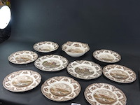 10 johnson bros borden - afbeelding 1 van  4