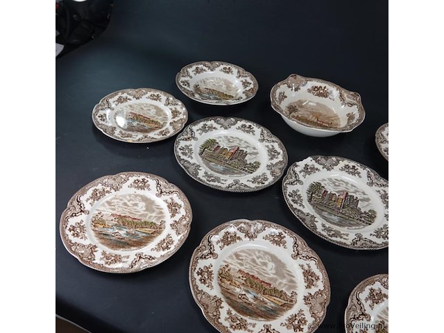 10 johnson bros borden - afbeelding 2 van  4