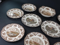 10 johnson bros borden - afbeelding 2 van  4