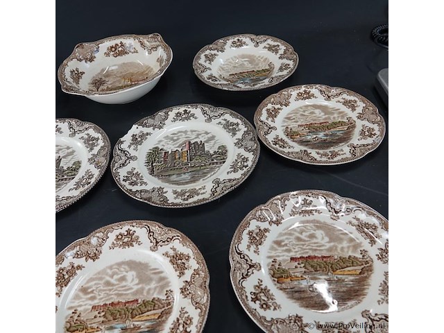 10 johnson bros borden - afbeelding 3 van  4