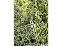 10 m² evergreen - kunstgroen wandbekleding - ongebruikt - afbeelding 6 van  8