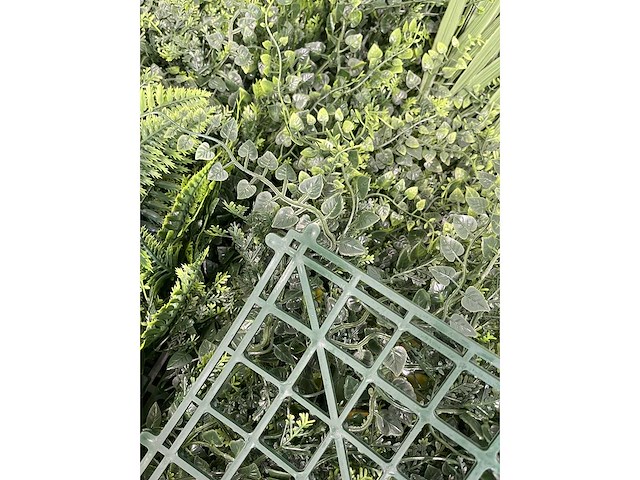 10 m² evergreen - kunstgroen wandbekleding - ongebruikt - afbeelding 3 van  6