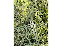 10 m² evergreen - kunstgroen wandbekleding - ongebruikt - afbeelding 4 van  6