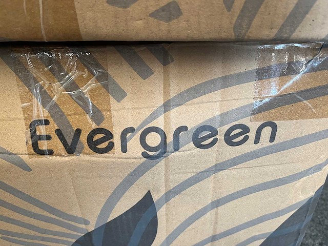 10 m² evergreen - kunstgroen wandbekleding - ongebruikt - afbeelding 6 van  6