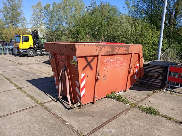 10 m³ portaalcontainer - afbeelding 1 van  6