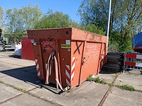 10 m³ portaalcontainer - afbeelding 2 van  6