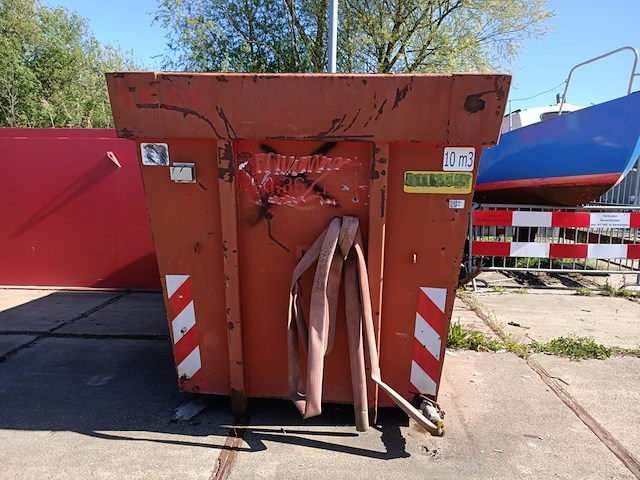 10 m³ portaalcontainer - afbeelding 3 van  6