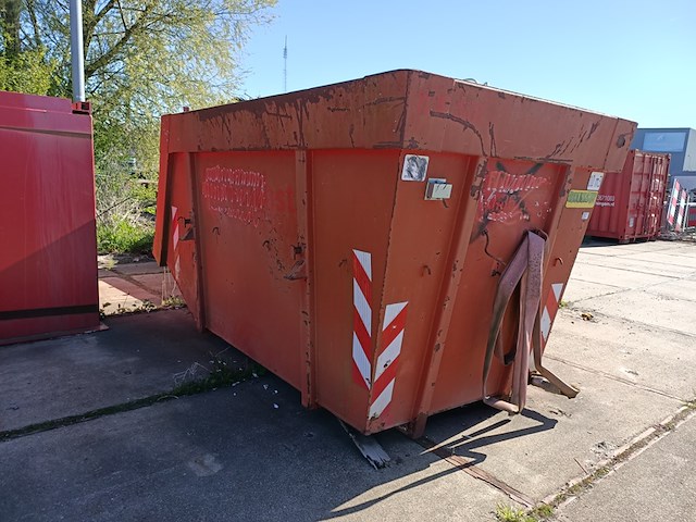 10 m³ portaalcontainer - afbeelding 4 van  6