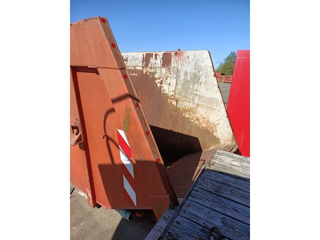 10 m³ portaalcontainer - afbeelding 5 van  6