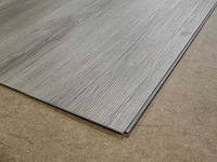 10 m2 pvc click plank - 1220 x 181 x 5 mm - afbeelding 2 van  3