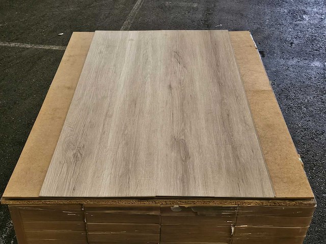 10 m2 pvc click plank - 1220 x 181 x 5 mm - afbeelding 3 van  3