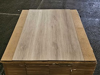 10 m2 pvc click plank - 1220 x 181 x 5 mm - afbeelding 3 van  3