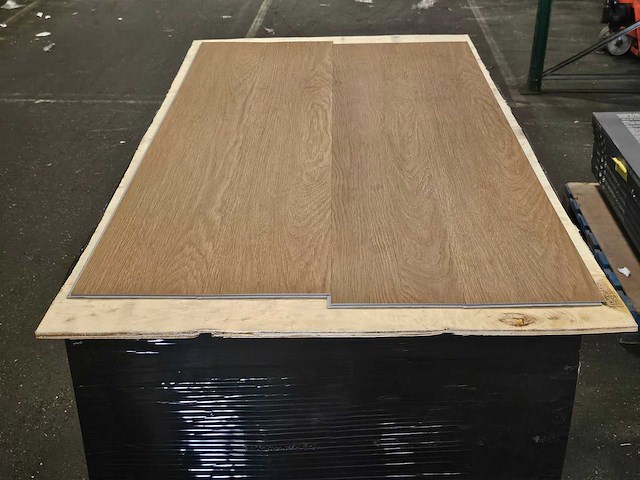10 m2 pvc click plank - 1220 x 184 x 5 mm - afbeelding 1 van  1