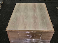 10 m2 pvc click plank - 1220 x 228 x 4 mm - afbeelding 3 van  3