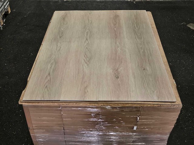 10 m2 pvc click plank - 1220 x 228 x 4 mm - afbeelding 3 van  3