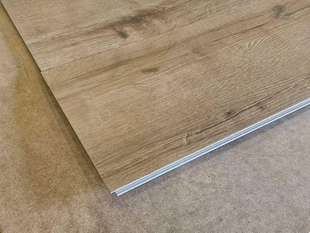 10 m2 pvc click plank - 1220 x 228 x 5 mm - afbeelding 2 van  3