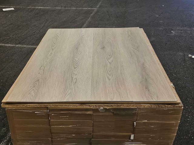 10 m2 pvc click plank - 1220 x 228 x 5 mm - afbeelding 3 van  3