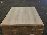 10 m2 pvc click plank - 1220 x 228 x 5 mm - afbeelding 3 van  3