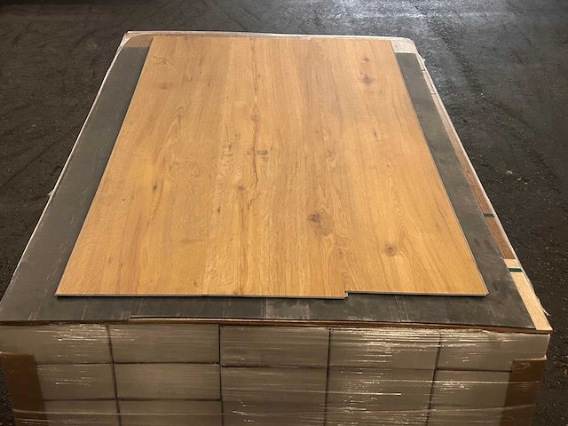 10 m2 pvc click plank - 1250 x 229 x 5,7 mm - afbeelding 3 van  3