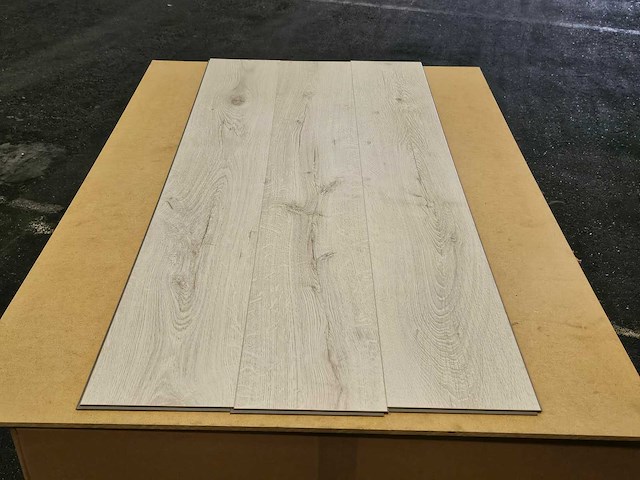 10 m2 pvc click plank - 1251 x 187 x 4,2 mm - afbeelding 3 van  3