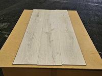 10 m2 pvc click plank - 1251 x 187 x 4,2 mm - afbeelding 3 van  3