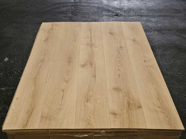 10 m2 pvc dryback plank - 1256 x 194 x 2,5 mm - afbeelding 2 van  2