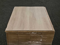 10 m2 pvc spc click plank - 1220 x 228 x 5 mm - afbeelding 3 van  3