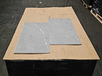 10 m2 pvc spc click tegel - 610 x 305 x 5 mm - afbeelding 3 van  3