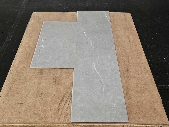 10 m2 pvc spc click tegel - 610 x 305 x 5 mm - afbeelding 3 van  3