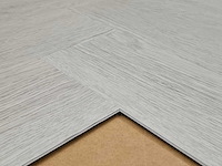 10 m2 pvc spc click visgraat - 750 x 150 x 5 mm - afbeelding 2 van  3