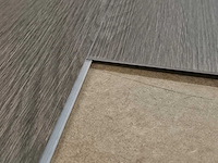 10 m2 pvc spc click visgraat met xps onderlaag - 750 x 150 x 5 mm - afbeelding 2 van  3