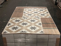 10 m2 pvc zelfklevend tegel - 610 x 610 x 2,5 mm - afbeelding 3 van  3