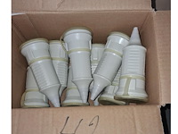 10 mennekes waterdichte contrastekkers - afbeelding 2 van  5