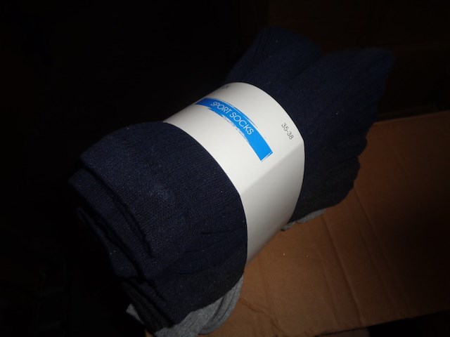 10 paar sportsokken mt 35/38 - afbeelding 2 van  3