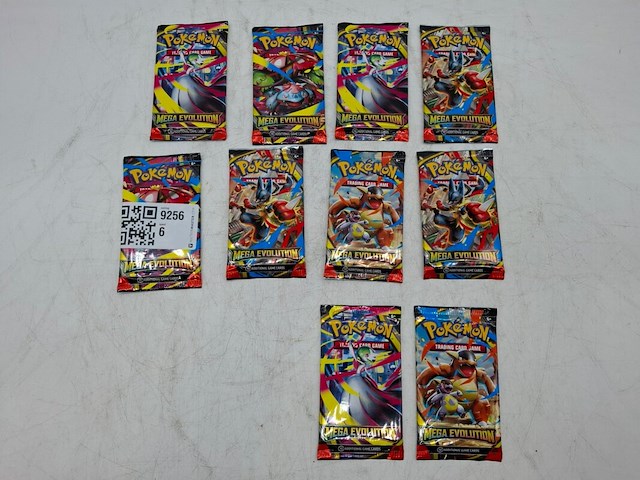 10 pak pokemon kaarten - afbeelding 1 van  2