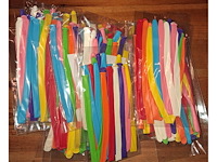 10 pakjes a 10 modelleer balonnen - afbeelding 3 van  3