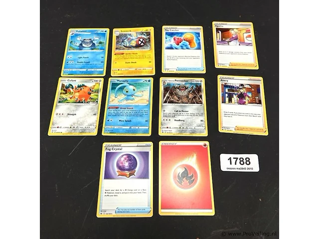 10 pokemon kaarten - afbeelding 1 van  5