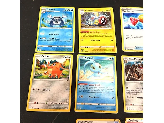 10 pokemon kaarten - afbeelding 2 van  5